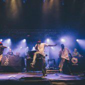 „Jurassic 5“ und „Molotov“ kommen gleich mit der ersten Poolbar-Welle nach Feldkirch
