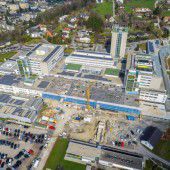Zügiger Ausbau am LKH Feldkirch