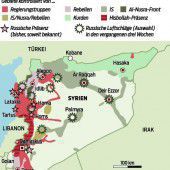 Russland beginnt mit dem Abzug aus Syrien