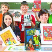 Hunderte Schüler feiern ein großes Lesefest