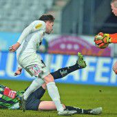 Überlegene Austria verliert das Westderby mit 0:1