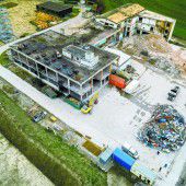 10.000 Kubikmeter Bauschutt und ein neues Wohnquartier