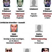 Terrorfahndung nach dem dritten Mann