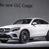 Mercedes zeigt neues SUV-Coupé