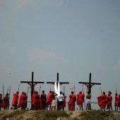 Grausiges Osterritual auf den Philippinen