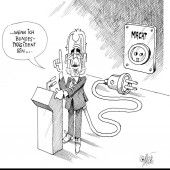 Demokratie-Gerät!