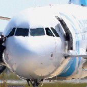 Flugzeug entführt