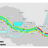 Hochwassergefahr am Rhein nun entschärft