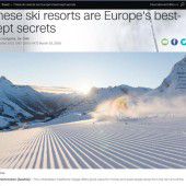 CNN: Warth-Schröcken Top-Drei-Skigebiet