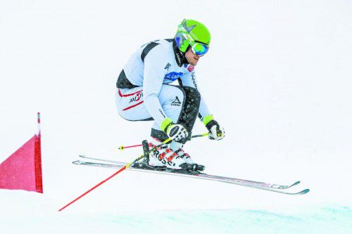 Fuhr bis ins kleine Finale: Bernhard Graf.
