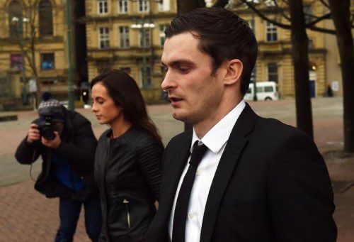 Fußball-Profi Adam Johnson muss wohl ins Gefängnis.
