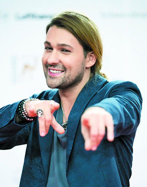 Garrett präsentiert auf der Tournee sein Album „Explosive“.