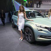 Skoda gibt Ausblick auf ein großes SUV mit Platz für sieben Personen