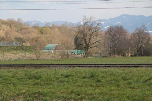Häusle und Umweltamt des Landes untersuchen derzeit Masse und Inhalt der illegalen Ablagerungen. 