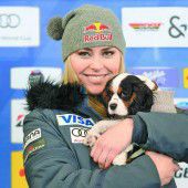 In den Boxen statt auf der Piste