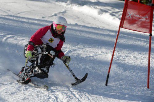 Heike Türtscher fuhr zum österreichischen Meistertitel.