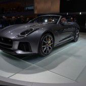 Jaguar krönt mit neuem Topmodell die sportliche F-Type-Baureihe