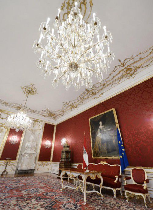 Hofburg: Am 24. April wird gewählt.