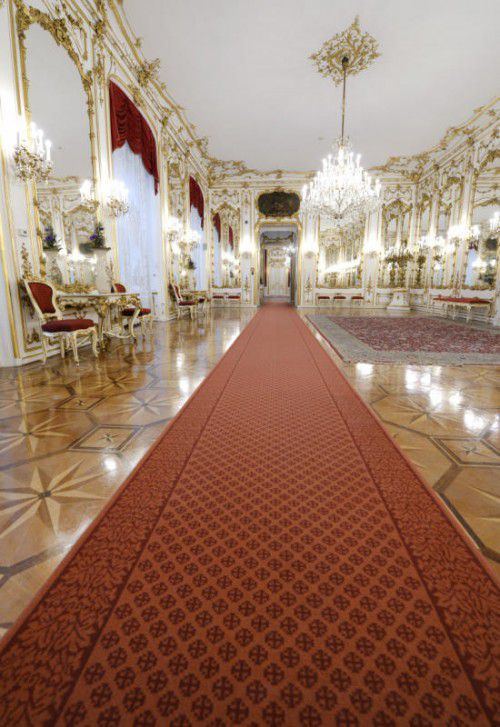 Hofburg: Kandidaten wählen nicht den gleichen Weg. 