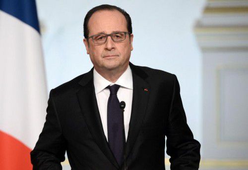 Hollande verkündete das Aus der geplanten Reform.