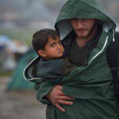 800 verlassen Idomeni