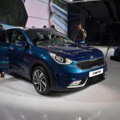 Kia zeigt seinen neuen Mittelklassekombi