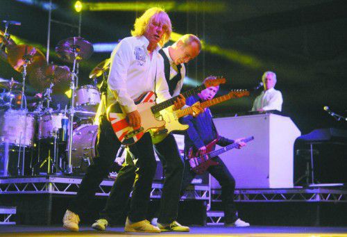 Im Rahmen ihrer letzten großen Tour treten Status Quo beim Open Air Rankweil auf.