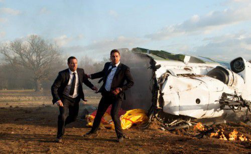 In dem Actionfilm „London Has Fallen“ ist der Kampfplatz in die britische Hauptstadt verlegt worden.