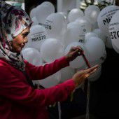 MH370-Angehörige wollen nicht aufgeben