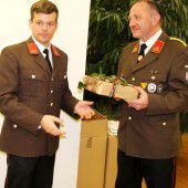 Hofübergabe bei der Bucher Feuerwehr