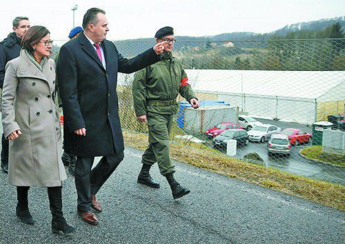 Ist eine Aufrüstung des Bundesheers die richtige Antwort auf die Kriegsflüchlingsproblematik?