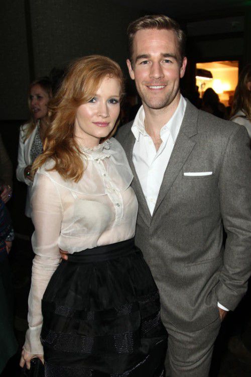 James und Kimberly Van Der Beek.