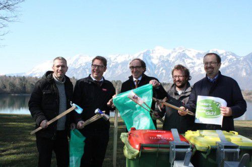 Jeder Bürger muss anpacken, davon sind die Koordinatoren der Flurreinigungsaktion überzeugt.