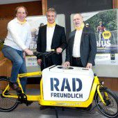 Startschuss für den Fahrradwettbewerb