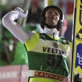 ÖSV-Adler patzten beim ersten Springen in Wisla