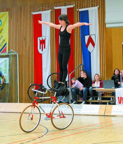 Julia Walser lieferte eine perfekte Performance ab und stellte einen neuen ÖRV-Rekord im Juniorinnen-Einer auf.