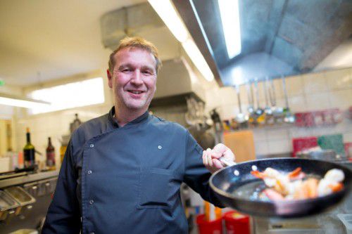 Jury-Mitglied Artur Rüscher, Traditionsgasthof Gütle, freut sich auf viele feine Rezepte.