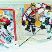 EHC mit Matchpuck und ein Derby mit Zunder