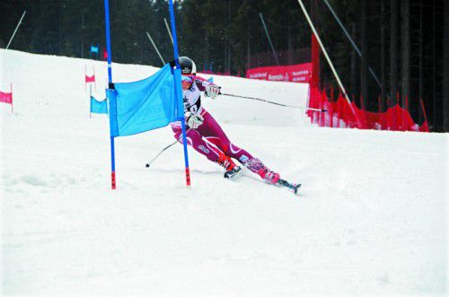 Klaus Netzer kürte sich im Super-G zum Masters-Weltmeister und holte Silber im Riesentorlauf.