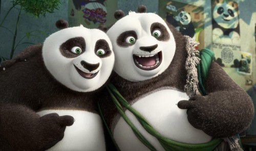 „Kung Fu Panda 3“ läuft ab 18. März im Kino.
