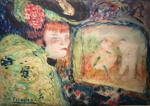 Kurator Prof. Roland Doschka hat Picassos Papierarbeiten, Gemälde und Skulpturen aus europäischen Privatsammlungen, Kunststiftungen, Galerien und Museen nach Lindau geholt.