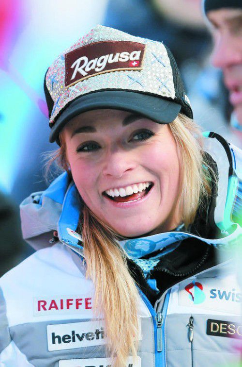 Lara Gut kann vorzeitig die große Kugel gewinnen.