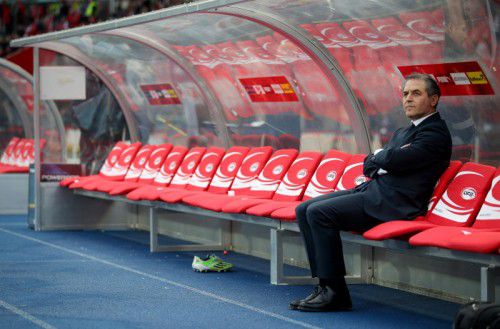 Marcel Koller, Trainer der österreichischen Nationalmannschaft, kann für die EM aus einem großen Stamm an Teamspielern wählen.