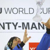 Fourcade und Soukalova Gesamtsieger