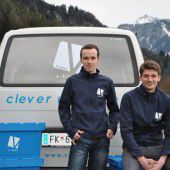 Zwei Feldkircher planen die Umzugsrevolution