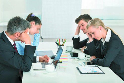 Meetings nehmen extrem viel Zeit in Anspruch und sind nicht immer sehr produktiv.