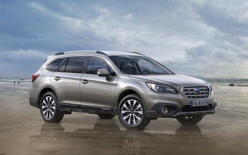 Mehr Assistenzsysteme für den Subaru Outback.