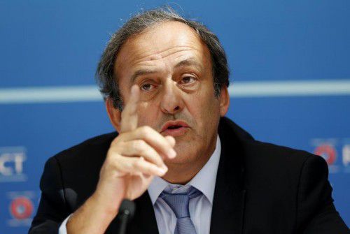 Michel Platini beruft gegen seine sechsjährige Sperre.