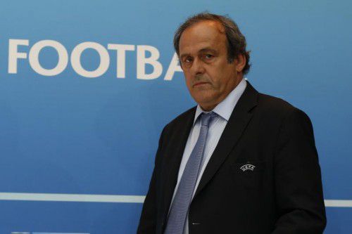 Michel Platini steht weiter im Fokus der Ermittlungen.