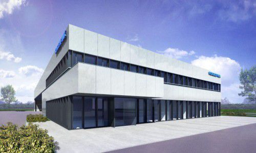 Mit großzügigem Platzangebot schafft Kugelfink Raum für weitere Expansion.